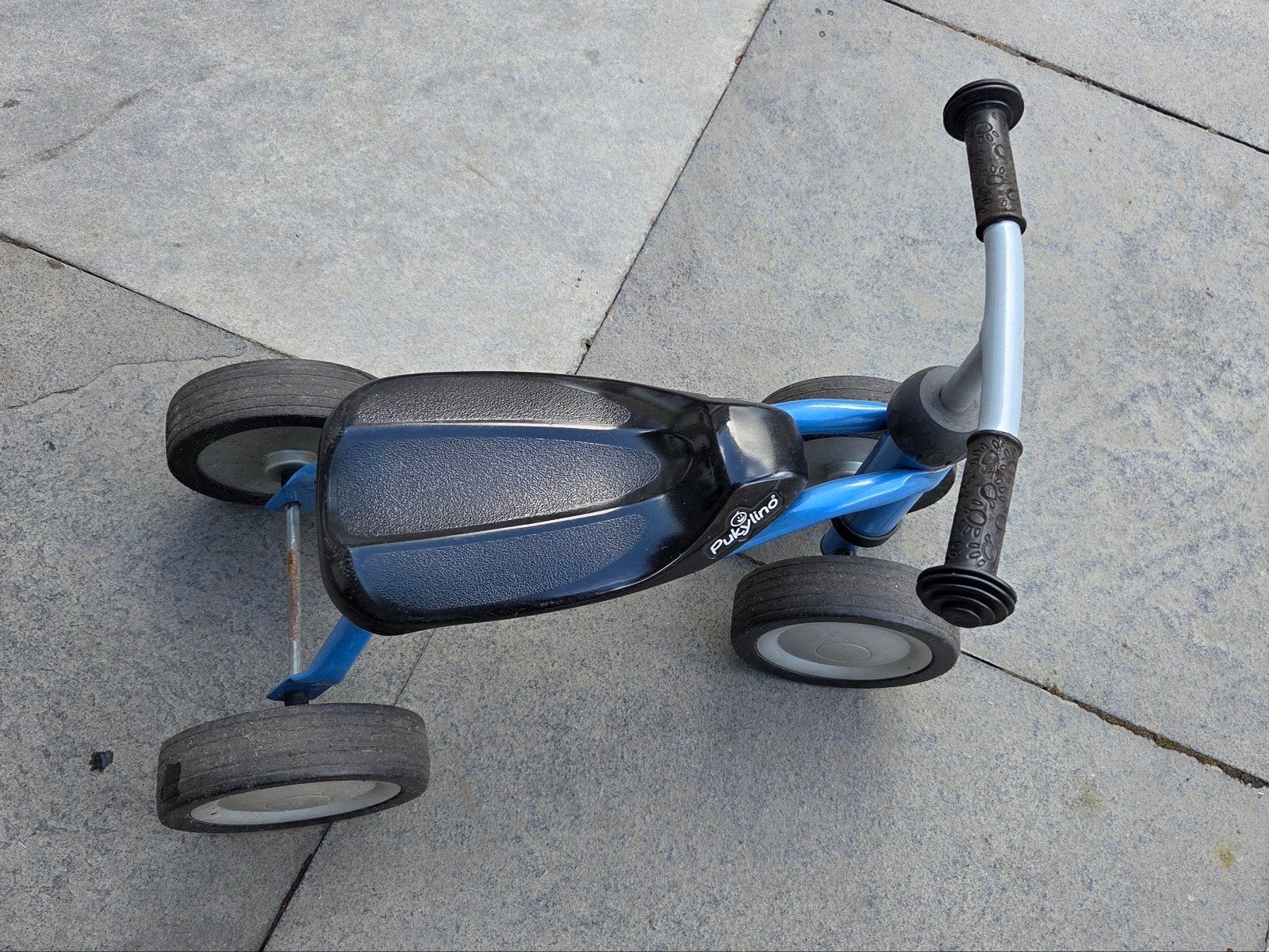 Puky Pukylino loopfietsje - Blauw, Kinderen en Baby's, Speelgoed | Buiten | Voertuigen en Loopfietsen, Ophalen, Gebruikt, Loopfiets