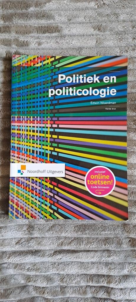 Politiek en politicologie - Edwin Woerdman, Boeken, Ophalen of Verzenden