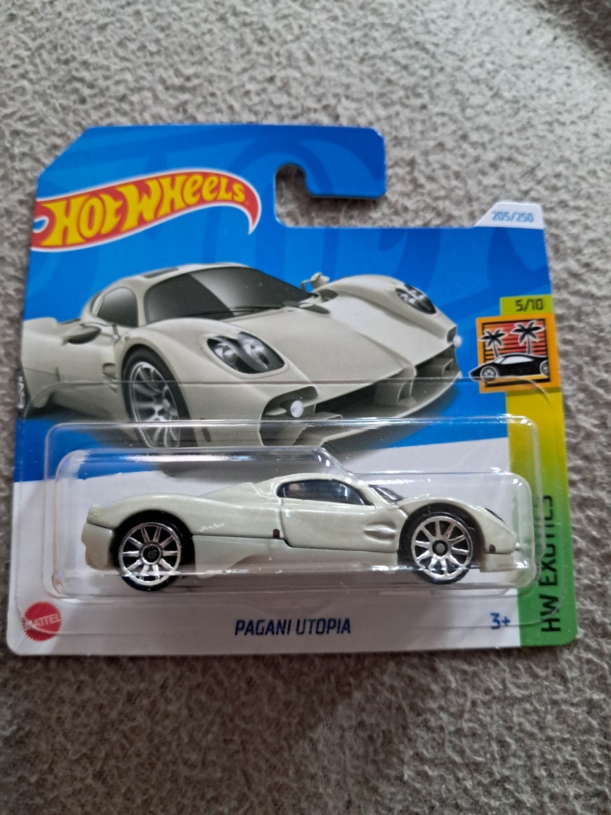 Hot Wheels Pagani Utopia nieuw in verpakking, Ophalen of Verzenden, Nieuw, Auto