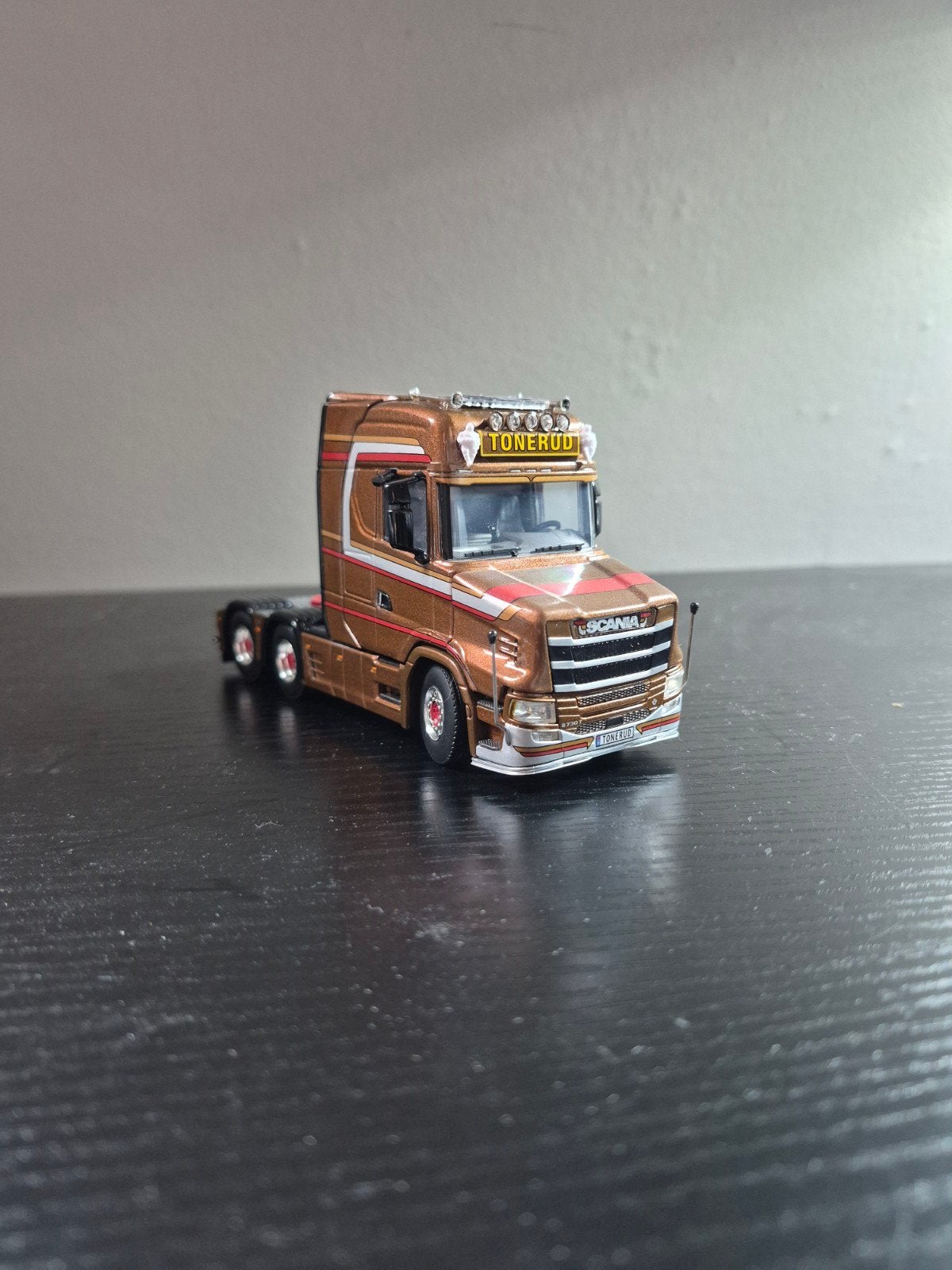 WSI Scania Vlastuin Torpedo Tonerud, Overige merken, 1:50 of kleiner, Ophalen of Verzenden, Zo goed als nieuw