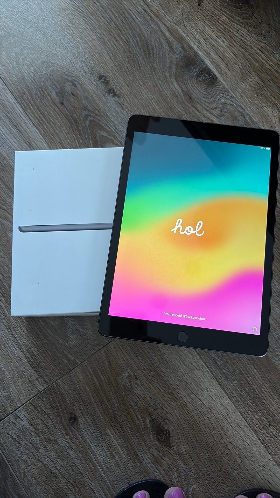 Te koop:IPad (9th Generation)Wi-Fi 64gb, Computers en Software, Apple iPad, Zwart, Ophalen of Verzenden, Zo goed als nieuw