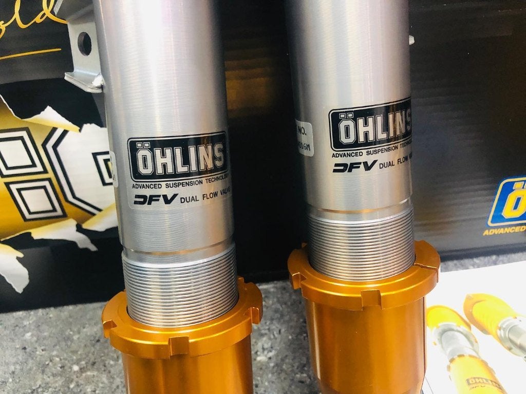 Ohlins Road & Track schroefset - BMW 1M Coupe E82 11-12, Ophalen of Verzenden