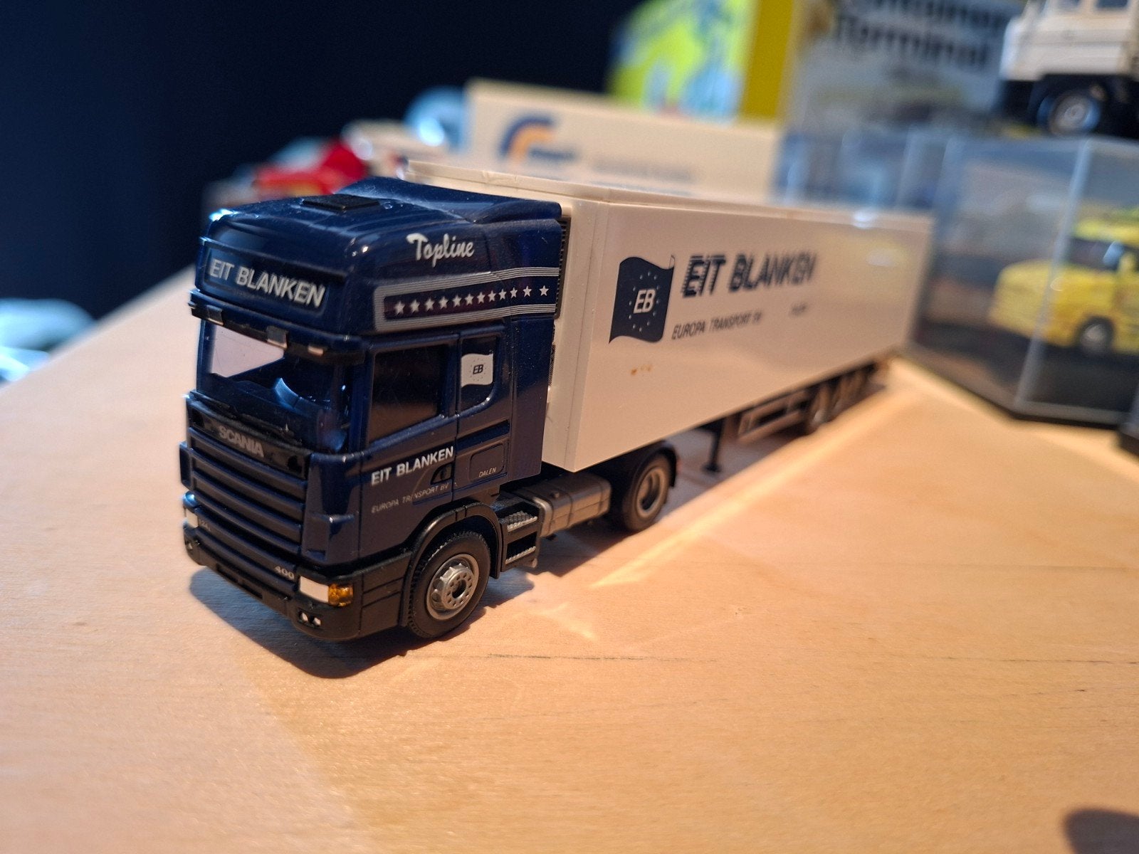 Scania Topline 124 400 Eit Blanken Awm, Ophalen of Verzenden, Zo goed als nieuw, Bus of Vrachtwagen, AWM