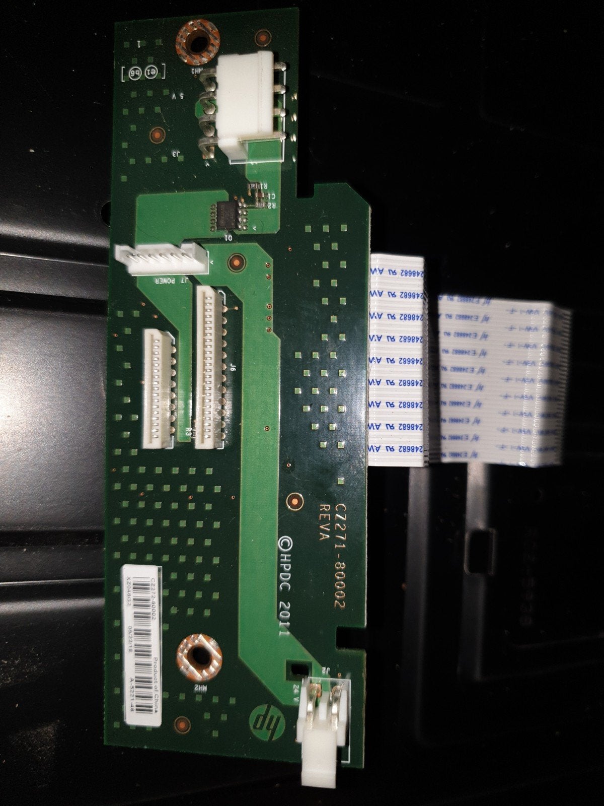 HP CZ171-80002 Printer Printkop Kabel PCB Board, Computers en Software, Ophalen of Verzenden, Gebruikt