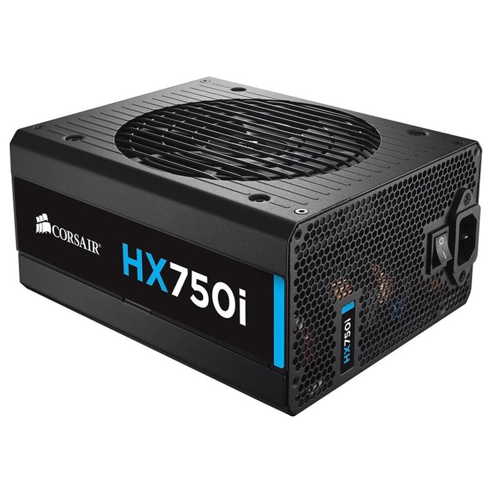 Corsair HX750i 750W ATX Zwarte voeding, Ophalen of Verzenden, Gebruikt