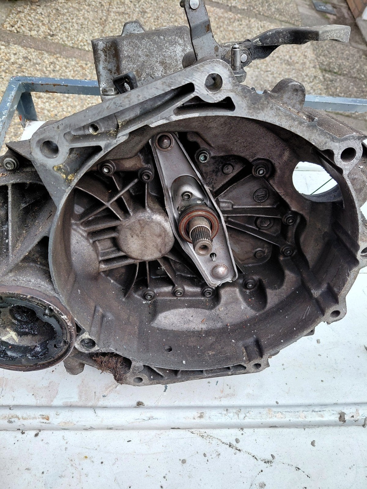 Volkswagen Caddy Versnellingsbak SDI 2.0, Ophalen, Gebruikt, Volkswagen