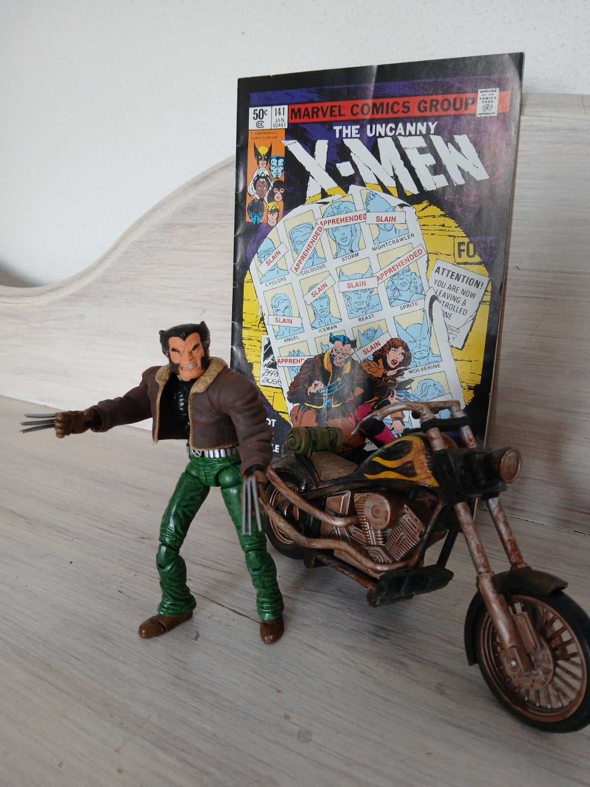 Wolverine actie figuur, Ophalen of Verzenden, Zo goed als nieuw