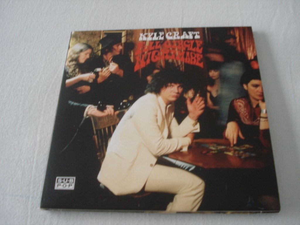 KYLE CRAFT - FULL CIRCLE NIGHTMARE, Digipak, Ophalen of Verzenden, Zo goed als nieuw, Poprock