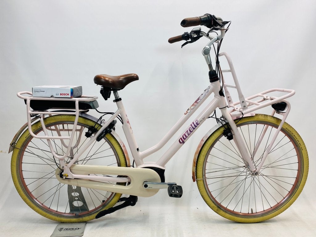GAZELLE MisGraceC7 elektrische damesfiets M-53cm – 400WH –