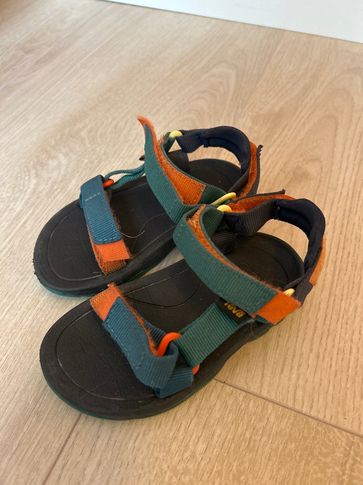 Teva sandalen maat 21 voor jongens of meisjes, Kinderen en Baby's, Ophalen, Gebruikt, Jongen of Meisje