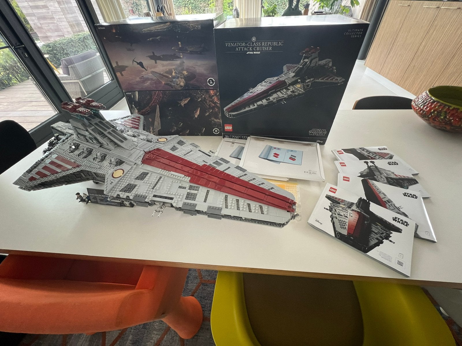 Lego 75367 venator, Ophalen, Star Wars, Lego, Zo goed als nieuw