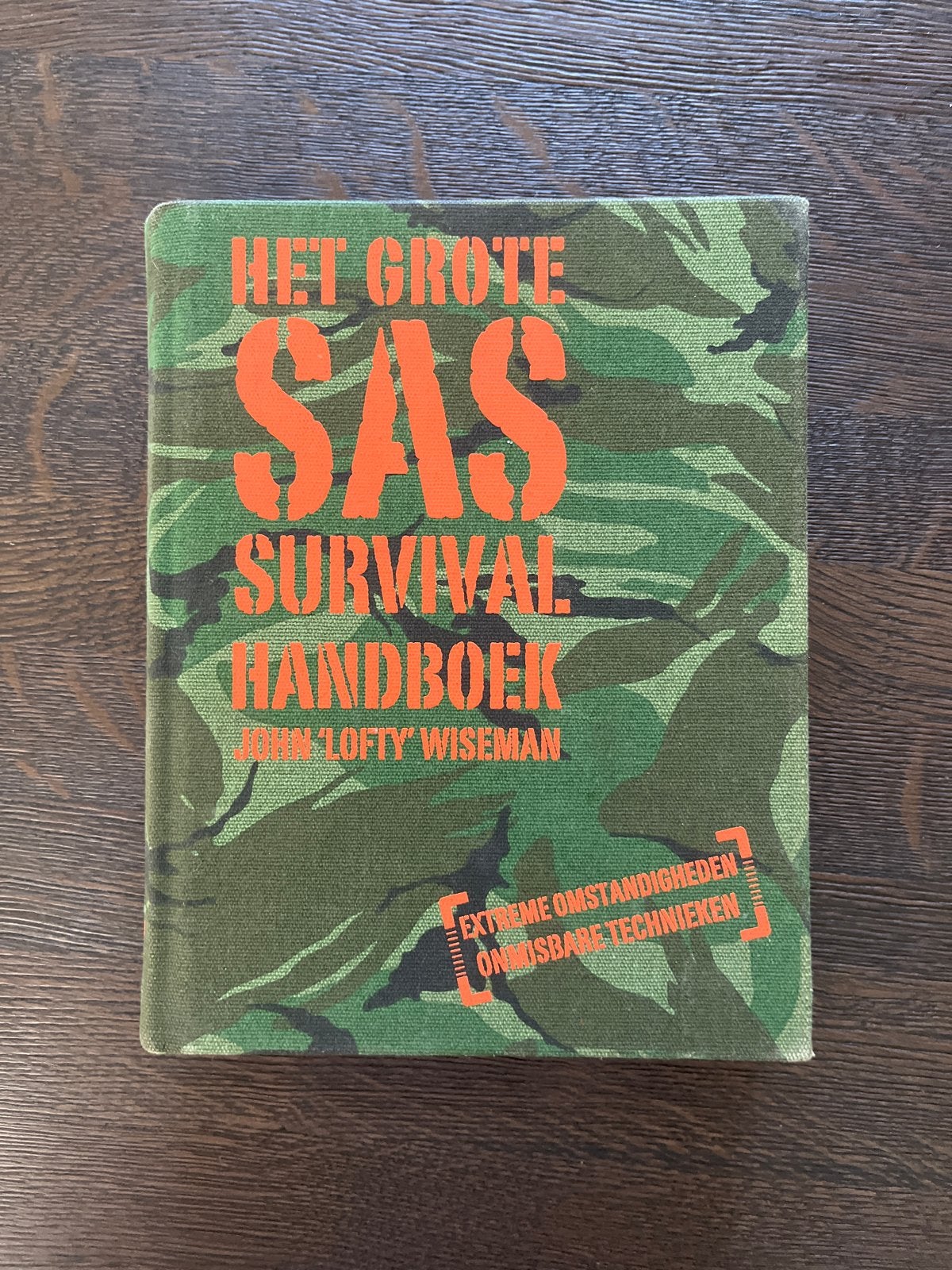 Het Grote SAS Survival Handboek - John 'Lofty' Wiseman, Boeken, Ophalen of Verzenden, Gelezen