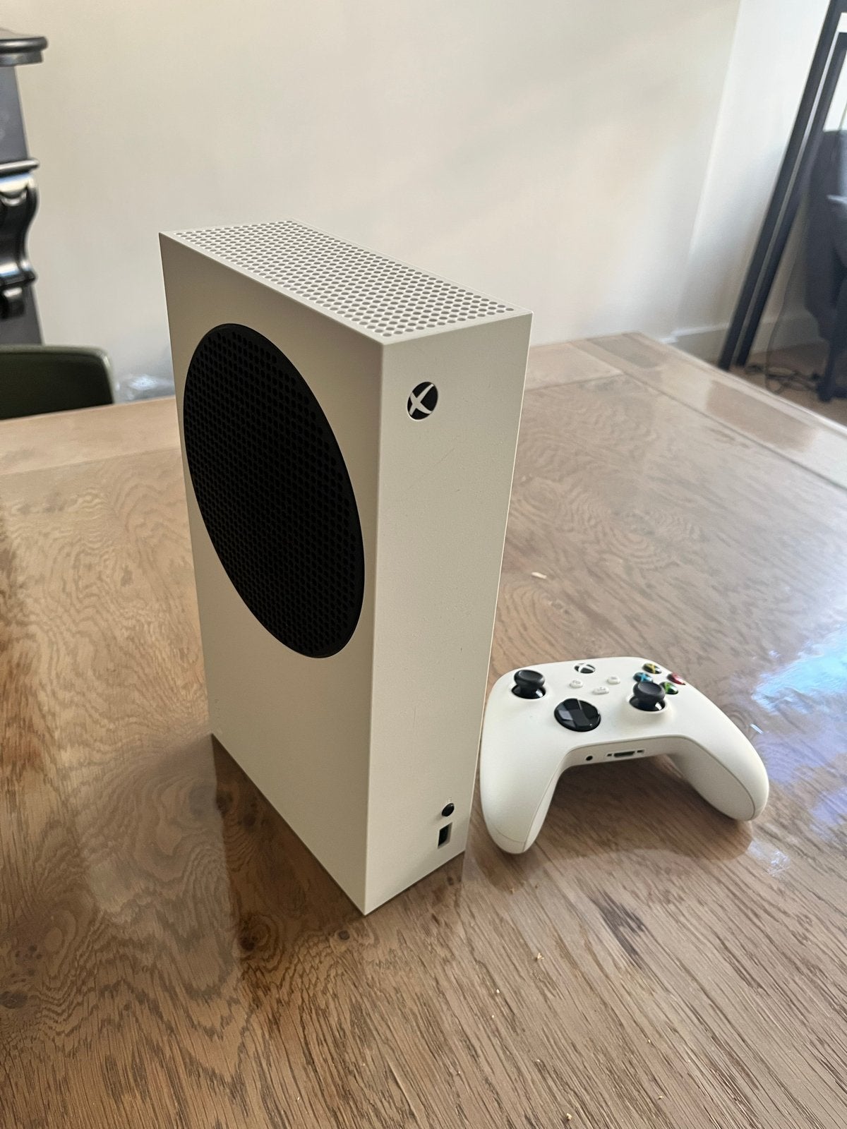 Xbox Series S met Controller en Kabels, Spelcomputers en Games, Ophalen of Verzenden, Zo goed als nieuw, Xbox Series S