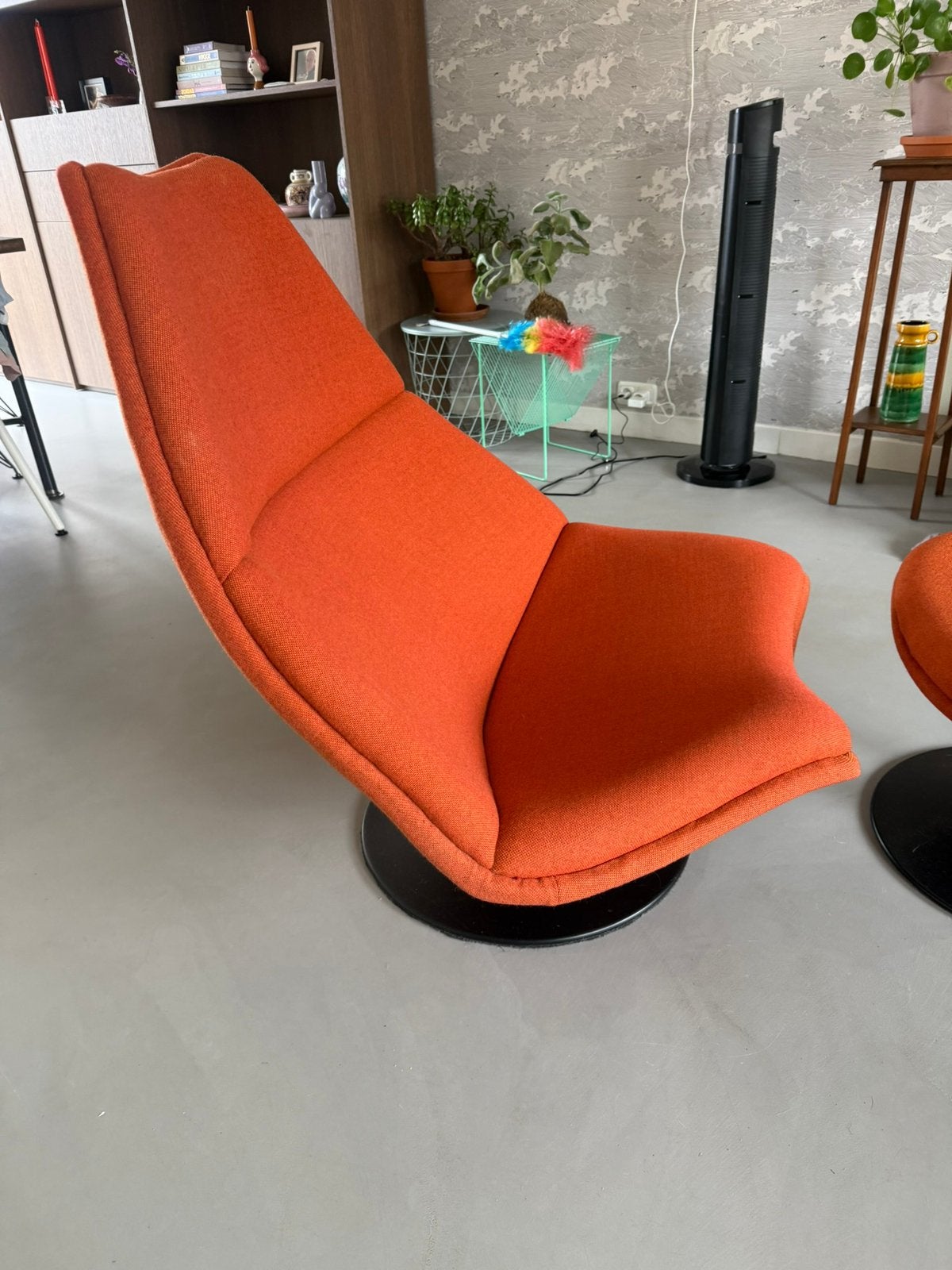 Artifort F510 fauteuil, 2024 compleet gerestaureerd., Ophalen of Verzenden, Zo goed als nieuw