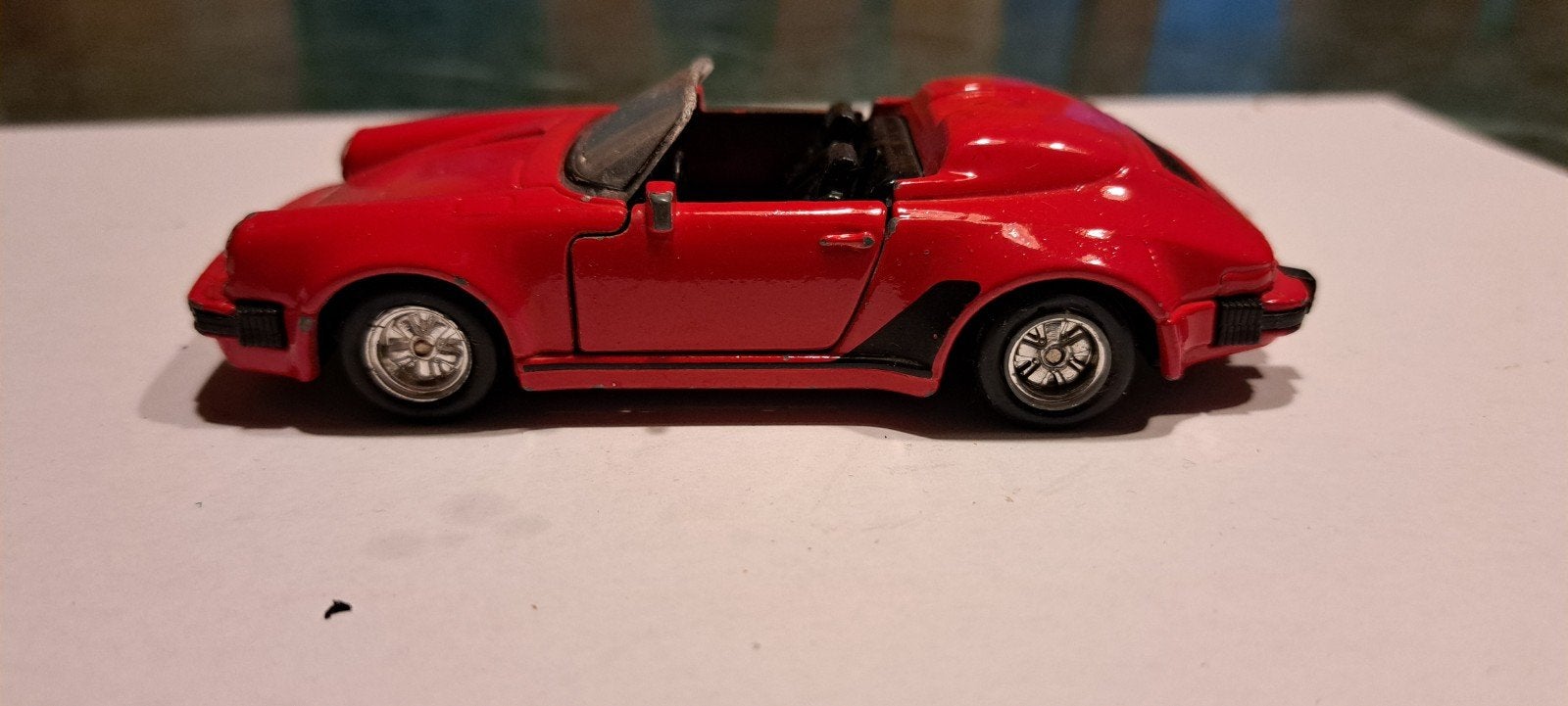 porsche 911 speedster 1:38!!, Ophalen of Verzenden, Auto