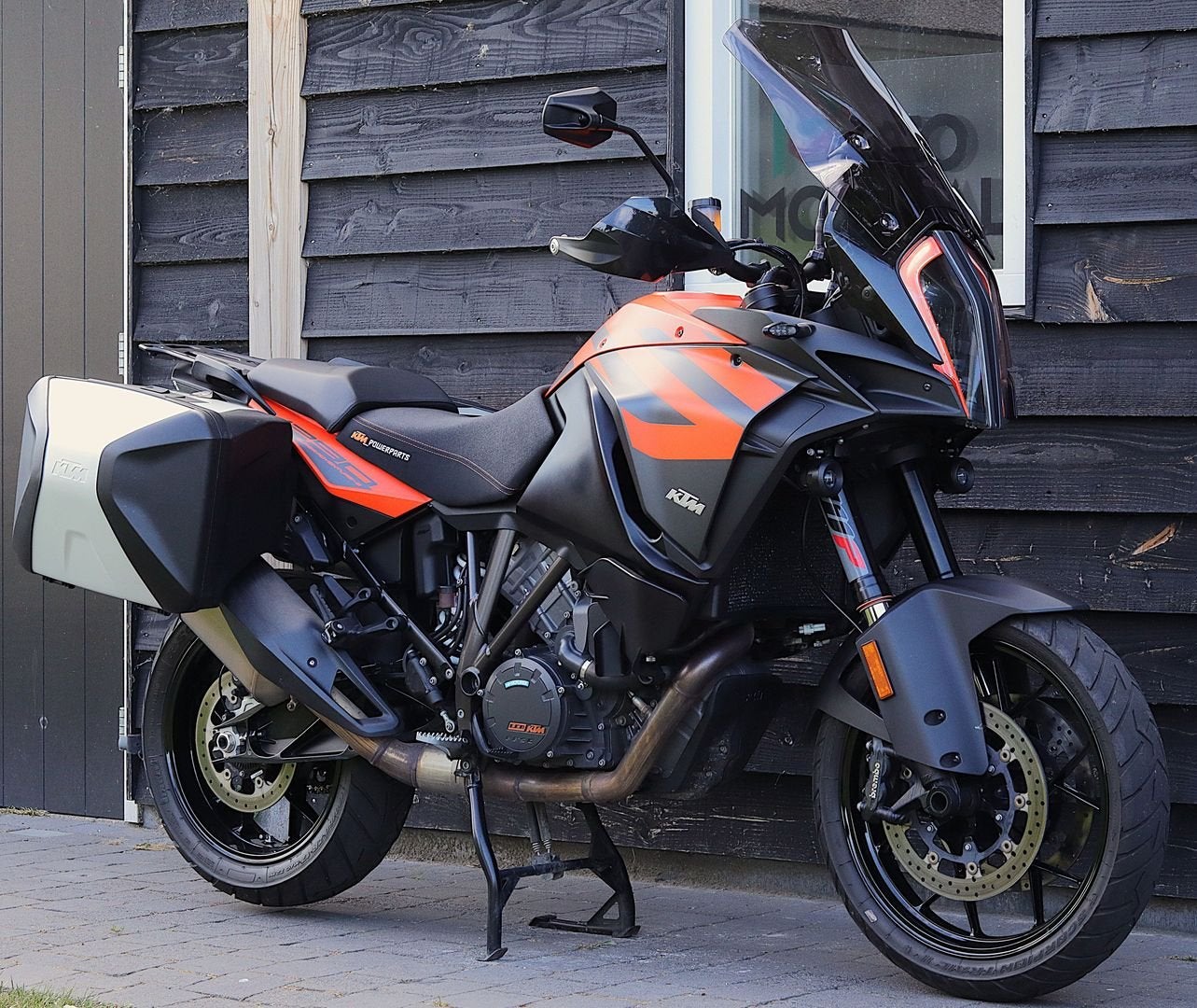 KTM 1290 SUPER ADVENTURE S (bj 2019) TravelPack, Motoren, 2 cilinders, KTM, Bedrijf, Overig