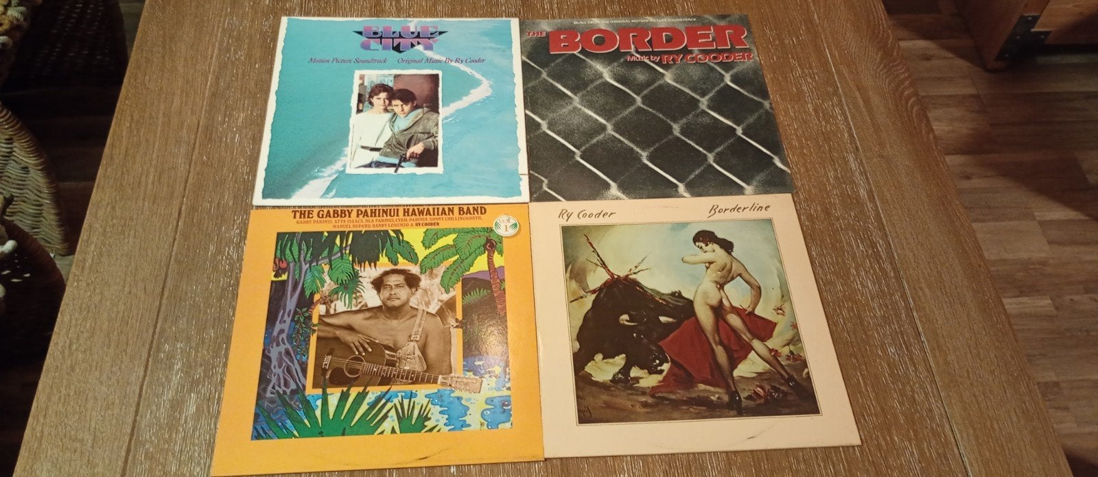 Ry cooder lp's, 1960 tot 1980, Gebruikt, Ophalen of Verzenden, 12 inch