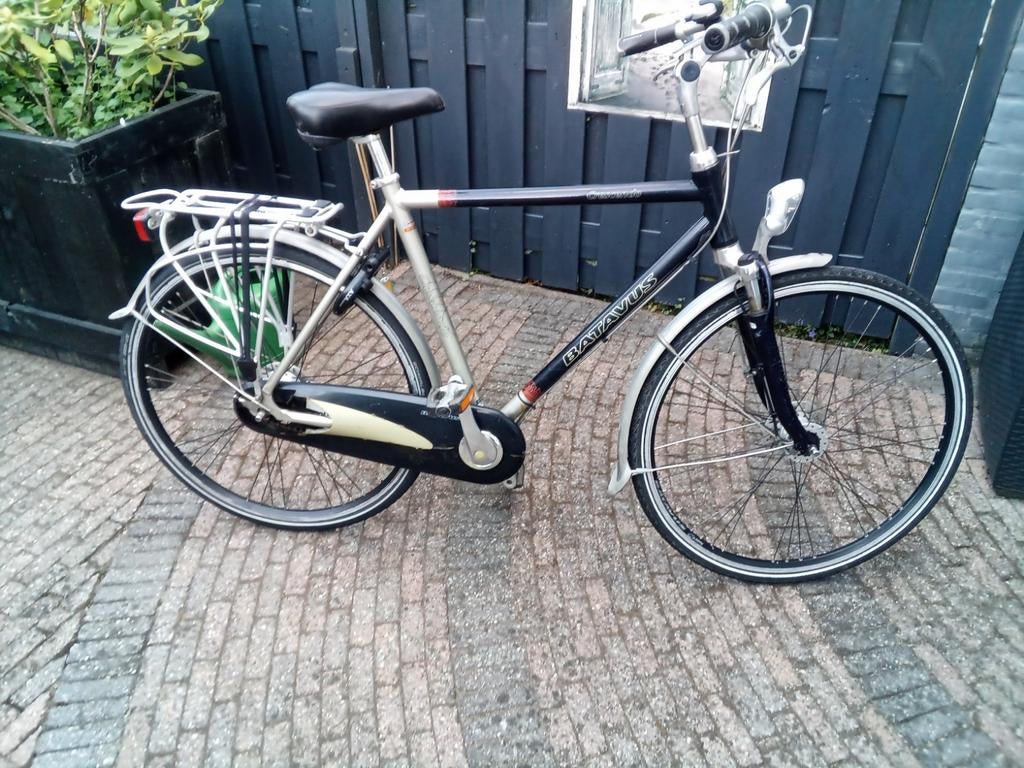 Batavus Crescendo heren/jongens fiets - 7 versnel, 57cm, Ophalen, Gebruikt, Versnellingen, Batavus