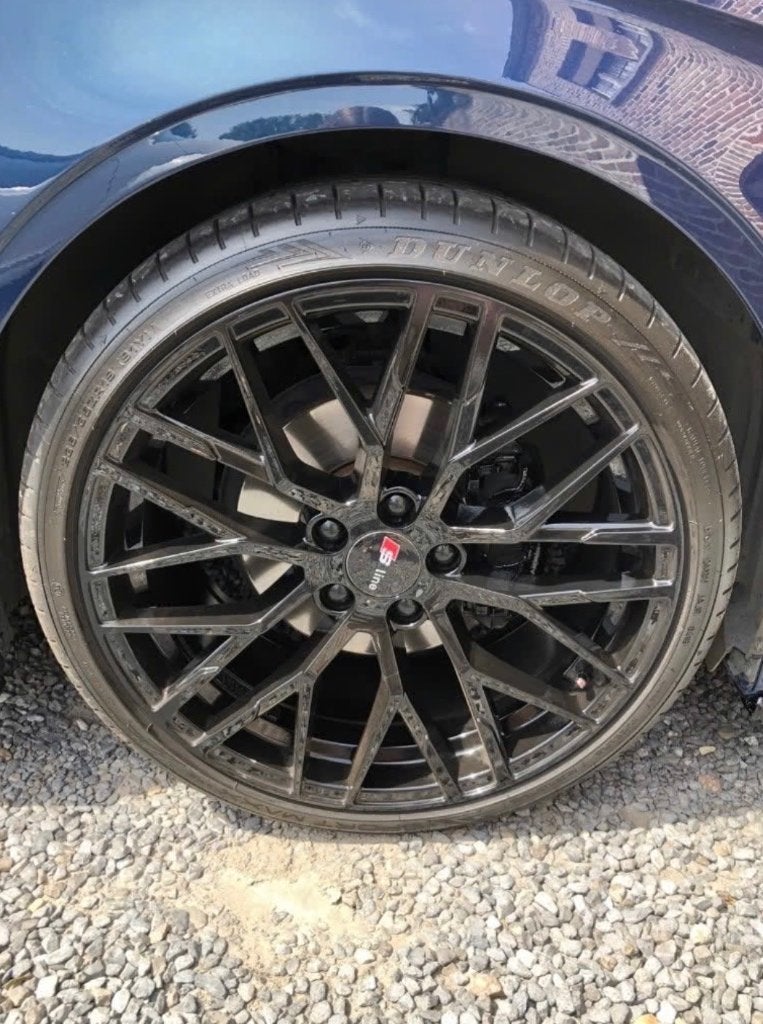 Audi A3 Zwarte Velgen 19”, Ophalen, Gebruikt, Audi