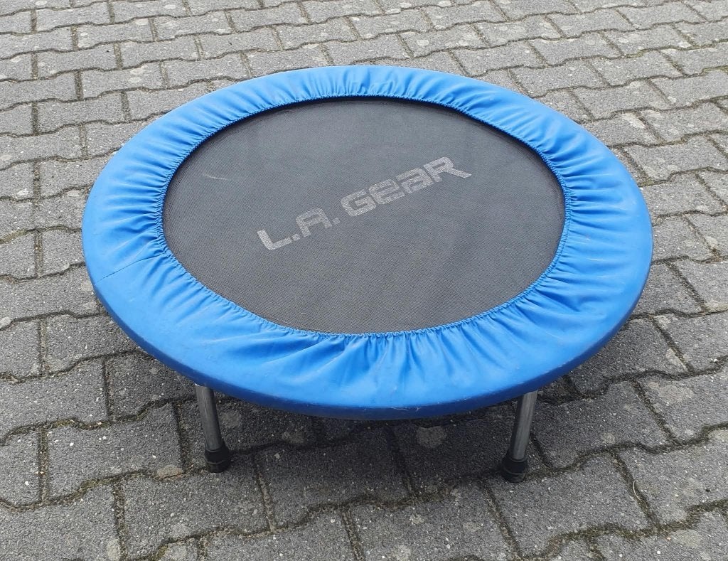 LA Gear Fitness / Mini Trampoline, Ophalen, Gebruikt