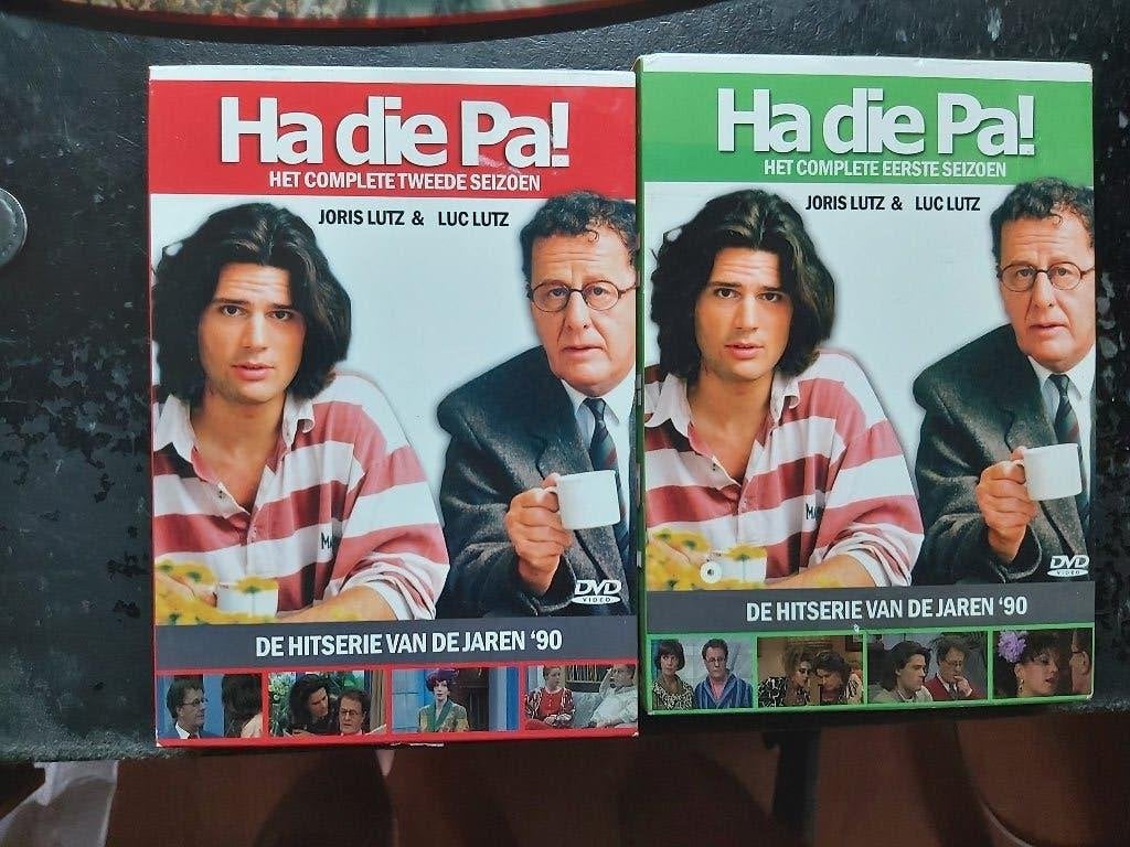 ha die pa   1   en 2, Alle leeftijden, Seizoen 1, Zo goed als nieuw, Komedie