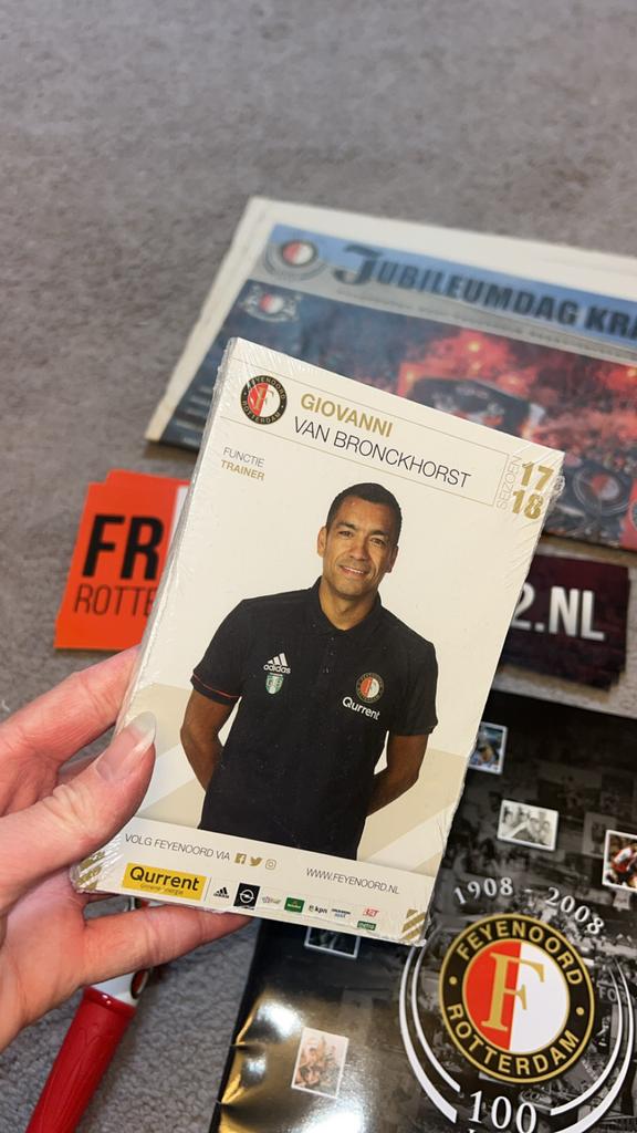 Feyenoord Fanpakket: Jubileumkrant, Boeken, Kaartjes & Meer, Ophalen of Verzenden, Gebruikt, Feyenoord, Overige typen