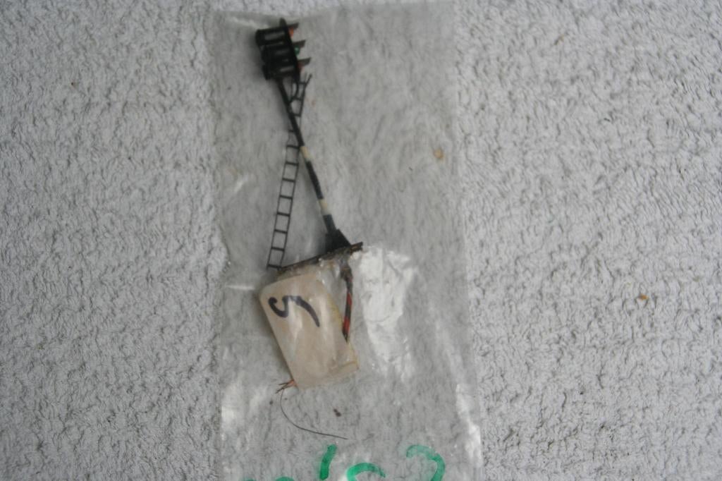 Lichtsein 3 delige kap (10), Overige merken, Gebruikt, Gelijkstroom of Wisselstroom, Overige typen