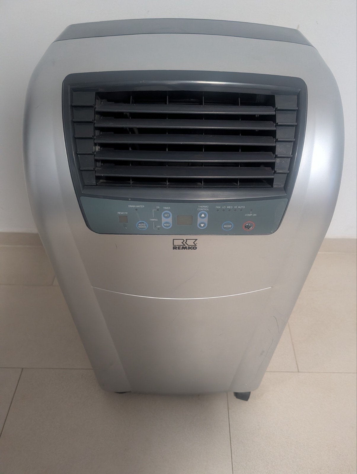Mobiele Airco 14000 BTU - Krachtige Koeling voor Thuis, Witgoed en Apparatuur, Airco's, Ophalen, 3 snelheden of meer, Energieklasse A of zuiniger