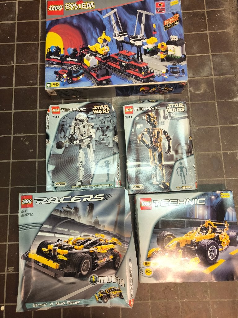 Grote partij LEGO, Ophalen, Star Wars, Lego, Overige typen
