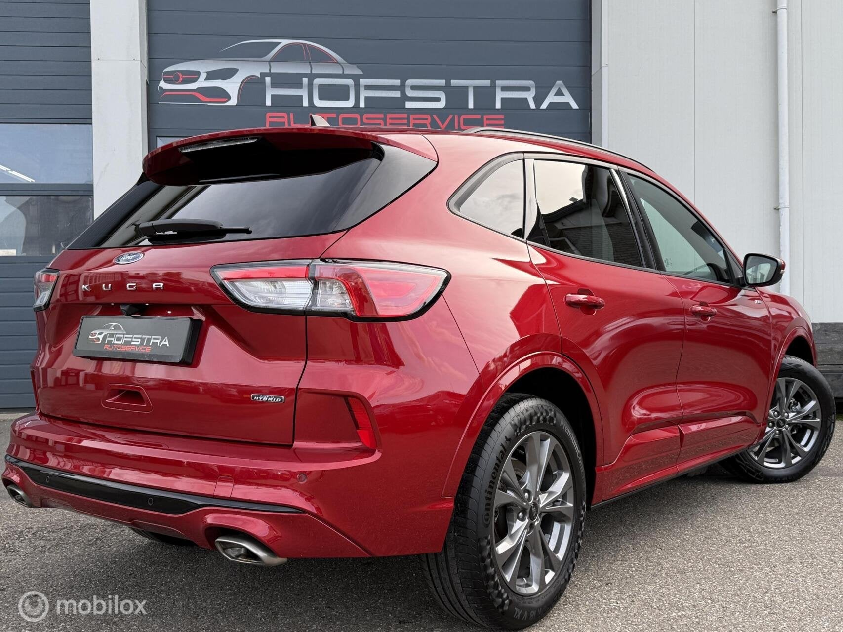 Ford Kuga 2.5 PHEV ST-Line Camera Stoel/stuurverw-V+A Orig-N, Dealer onderhouden, Gebruikt, Euro 6, 4 cilinders