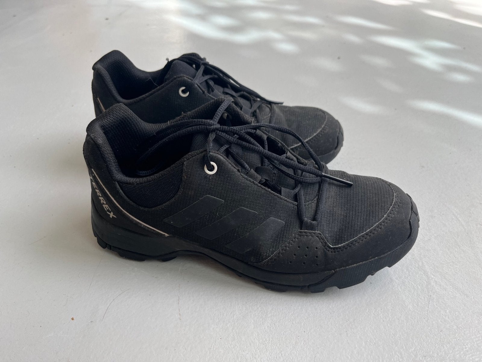 Adidas Terrex wandelschoenen zwart - maat 37,5, Ophalen of Verzenden, Gebruikt, Schoenen