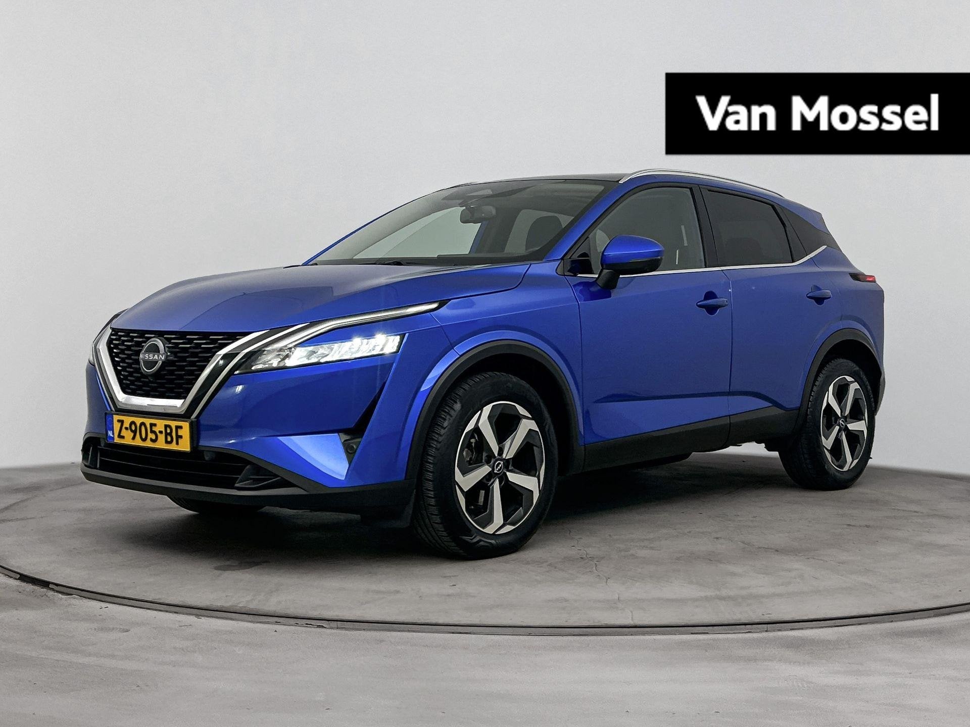 Nissan Qashqai 1.3 MHEV Xtronic N-Connecta | Panorama dak |