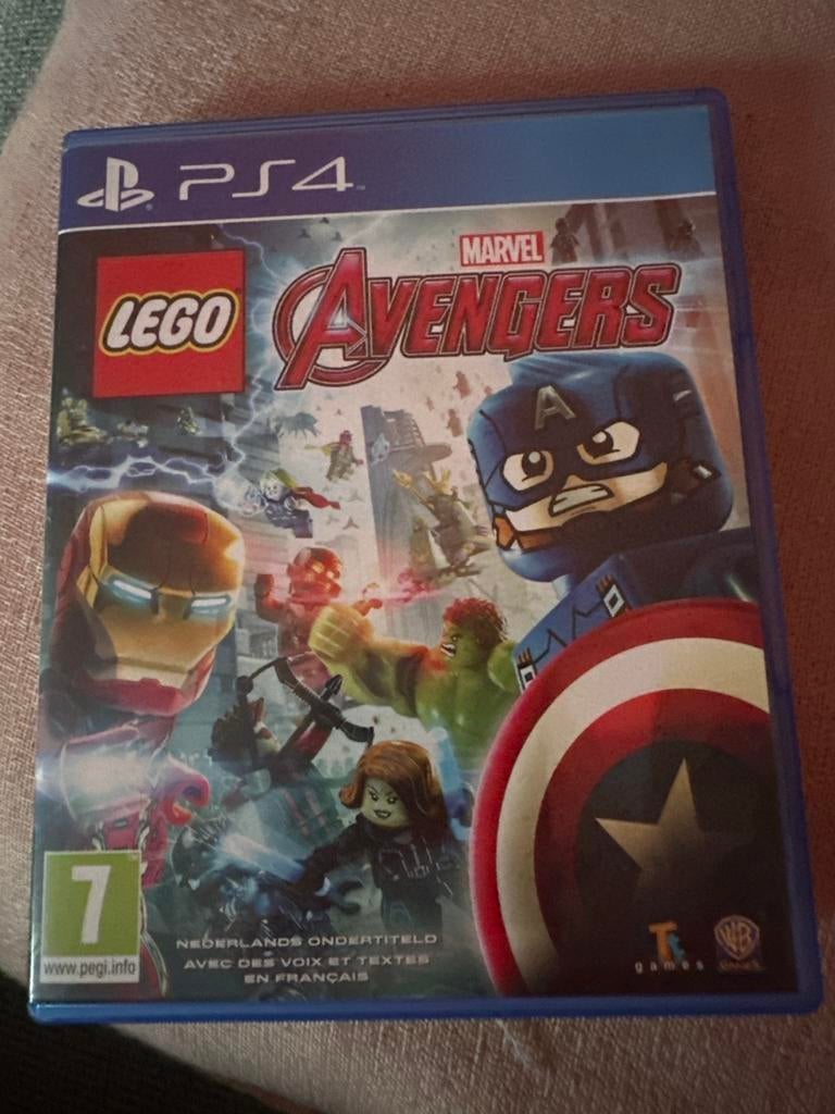 LEGO Marvel Avengers PS4 game, Ophalen, Gebruikt, Avontuur en Actie, Vanaf 7 jaar