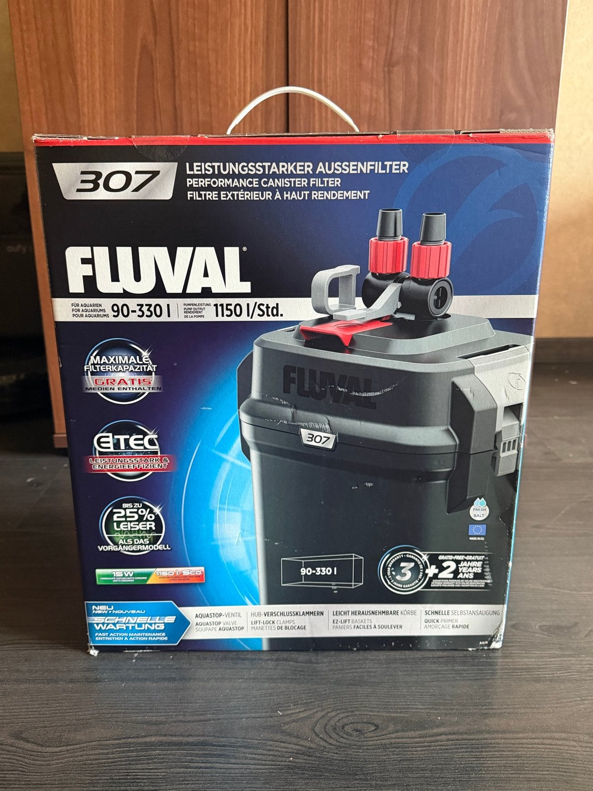 Fluval 307, Ophalen of Verzenden, Nieuw
