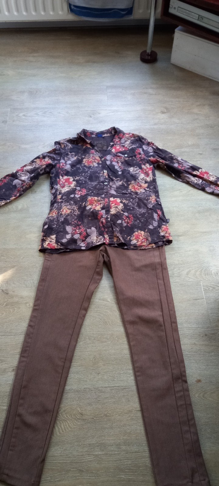 Mooi setje: Cecil blouse en Suzy-Q broek maat M, Maat 38/40 (M), Meerkleurig, Ophalen of Verzenden, Cecil, Suzy-Q