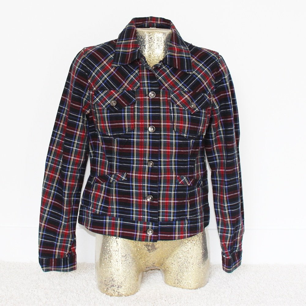 Jensen Jasje 100% Katoen (Maat 38) € 35,-, Kleding | Dames, Maat 38/40 (M), Jensen, Meerkleurig, Ophalen of Verzenden