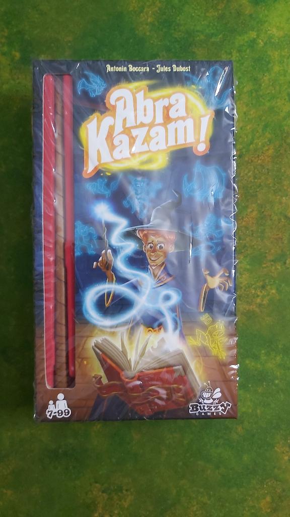 Bordspel Abra Kazam!, Vijf spelers of meer, Ophalen of Verzenden, Nieuw, Buzzy Games