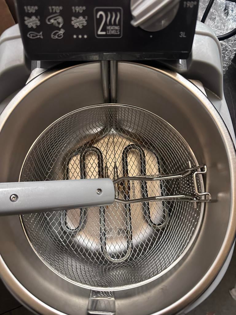 Fritel Family Turbo SF Friteuse - Zo goed als nieuw, Uitneembare binnenpan, ., Ophalen of Verzenden, Zo goed als nieuw
