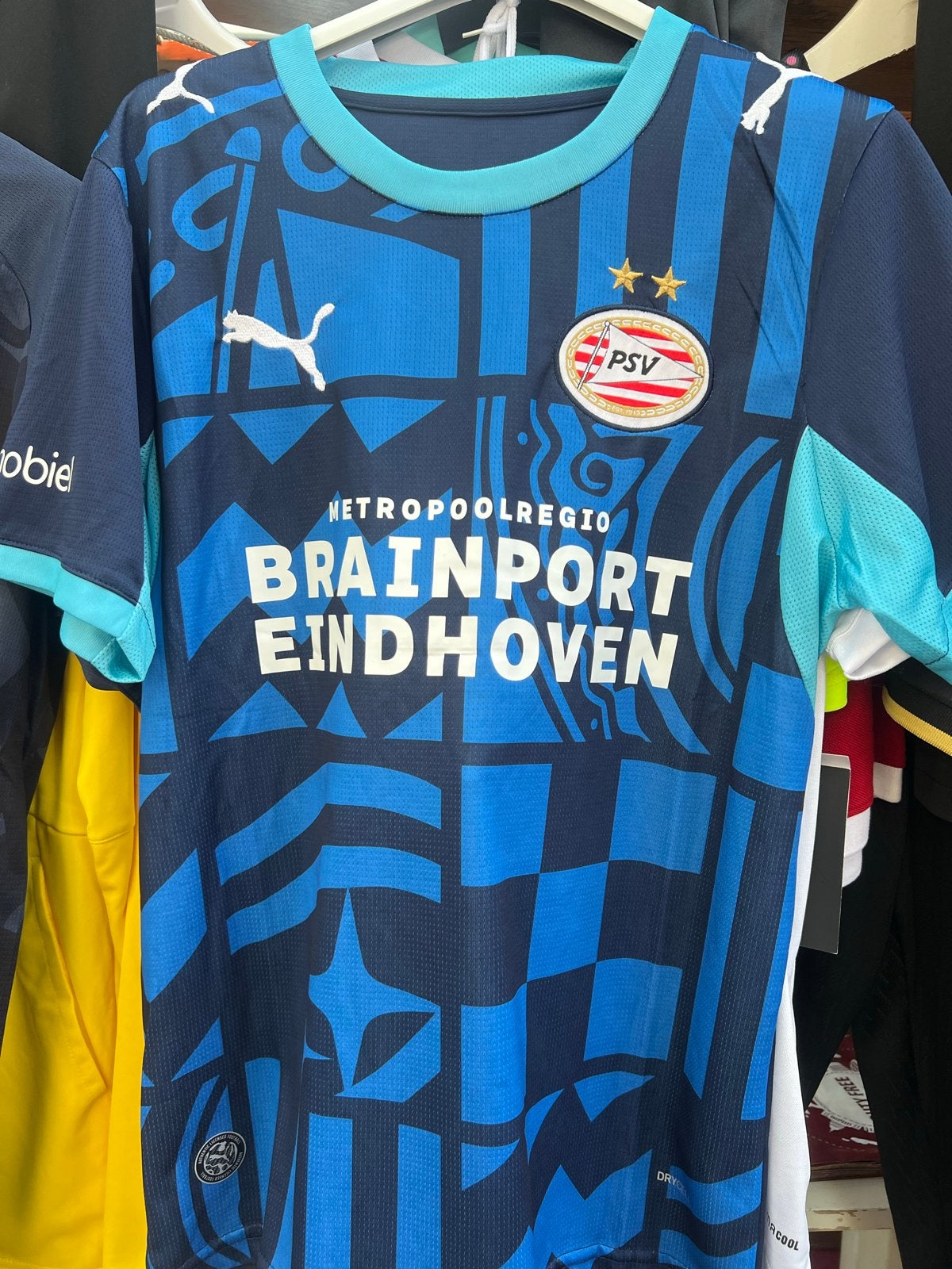 Nieuwste PSV Shirt 2026/2027 - Maten S t/m XL, Blauw, Nieuw, Ophalen of Verzenden, Voetbal