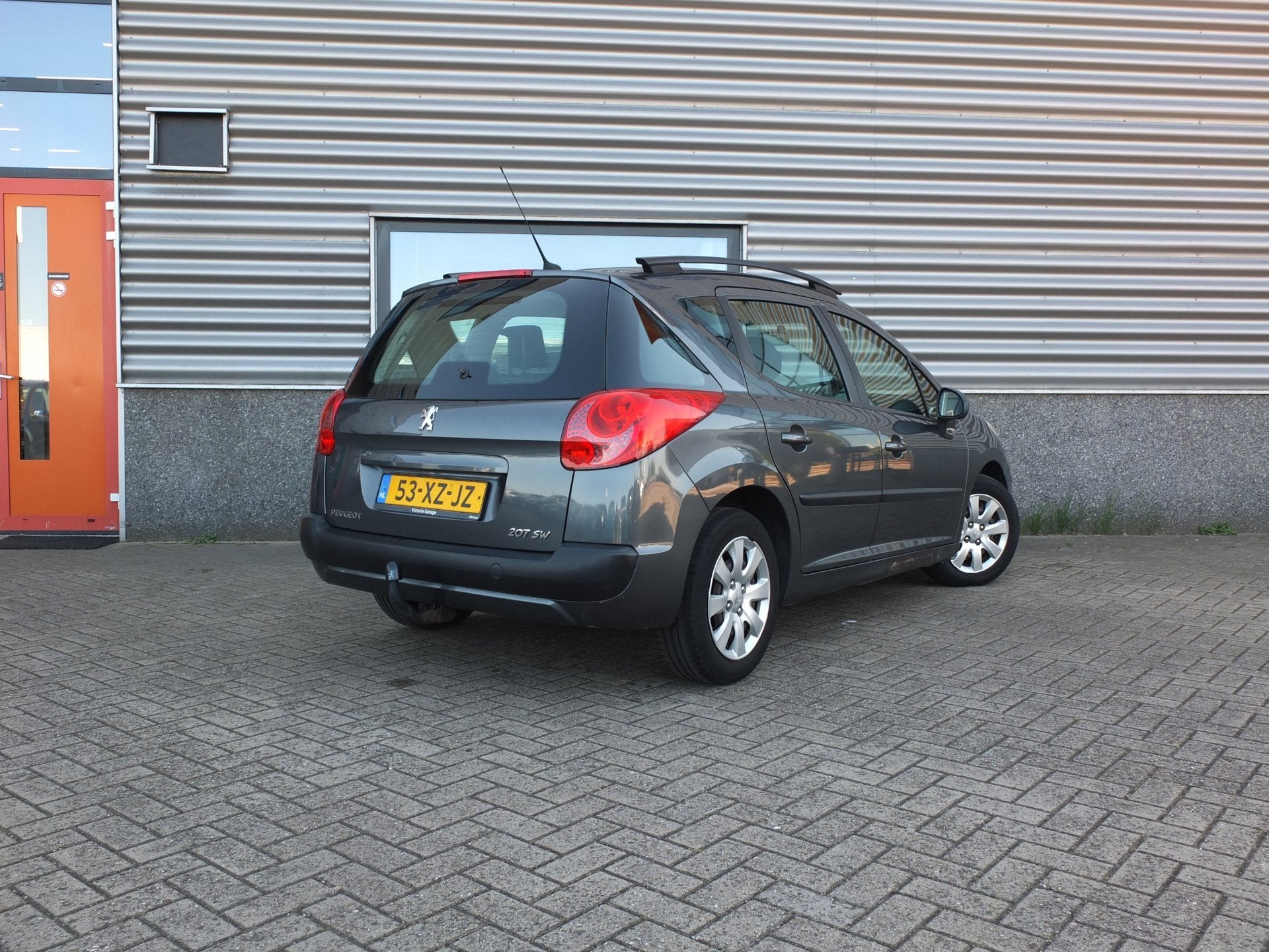Peugeot 207 SW 1.4 VTi X-line | Zuinig | Praktisch | Station, Stof, Gebruikt, Origineel Nederlands, Handgeschakeld