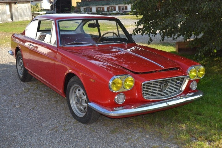 Lancia Flavia Coupé, 1.8L, Pinifarina, 1968, oldtimer, foto 11
