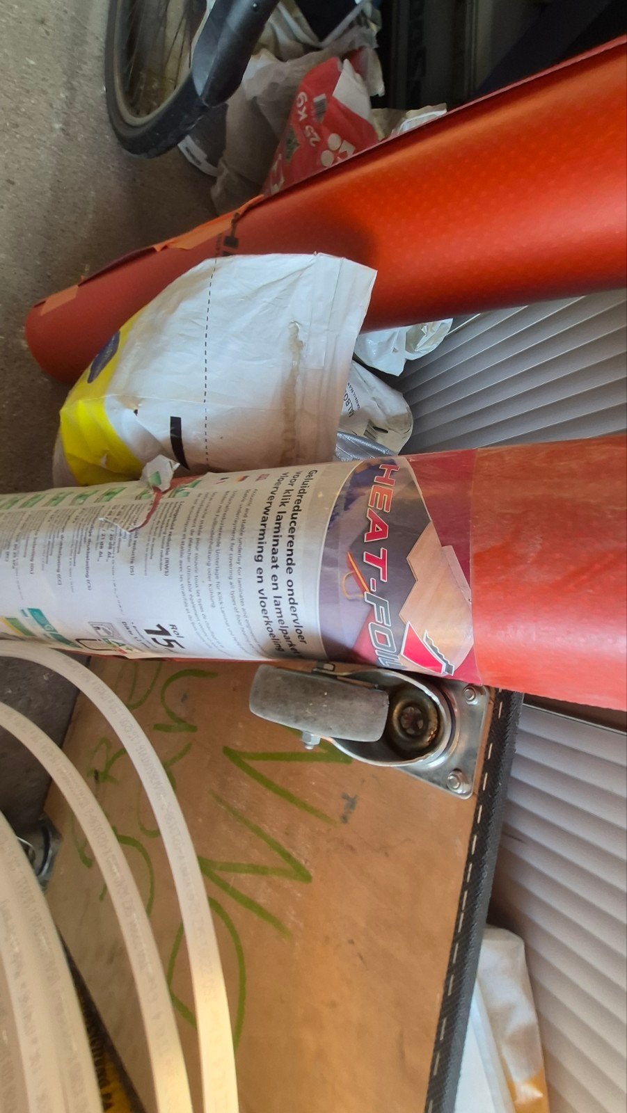 Vloerverwarming materialen: buizen, platen, folie, korrels, Ophalen, Nieuw, Overige typen