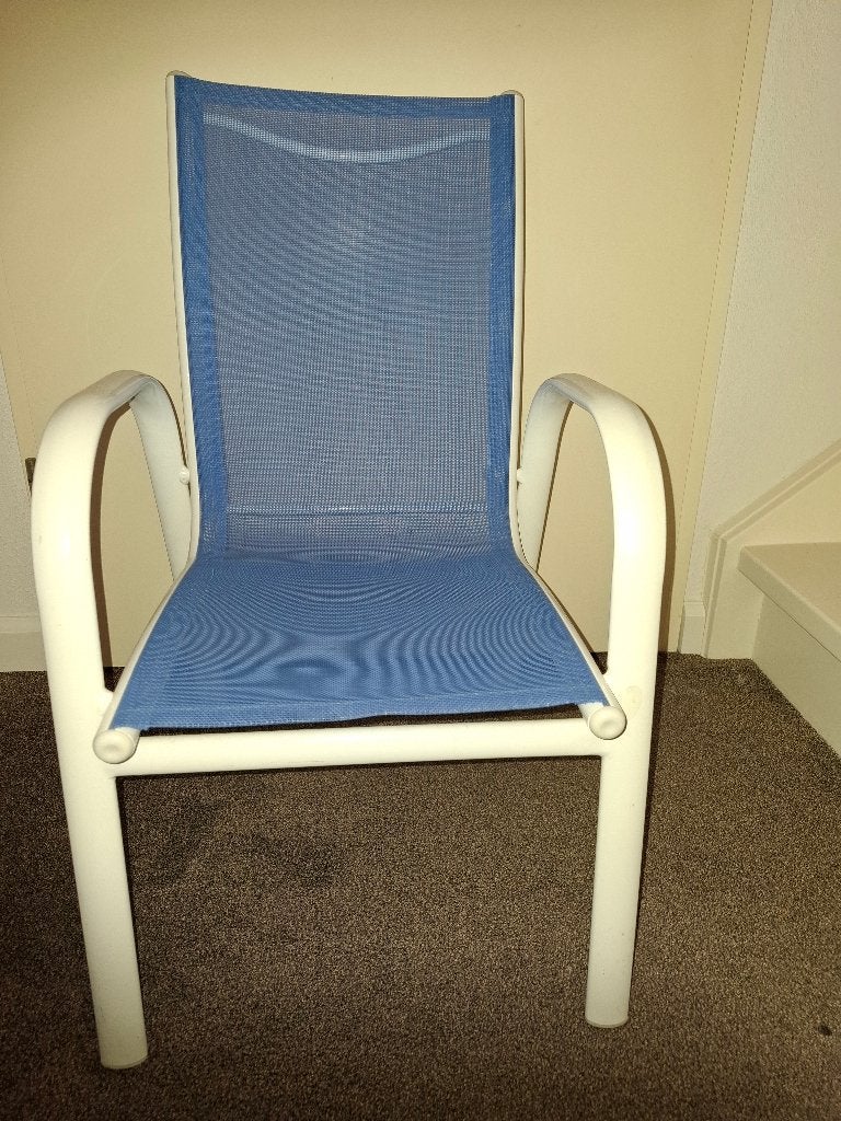 Tuinstoel kind, Tuin en Terras, Tuinstoelen, Ophalen, Zo goed als nieuw, Wicker