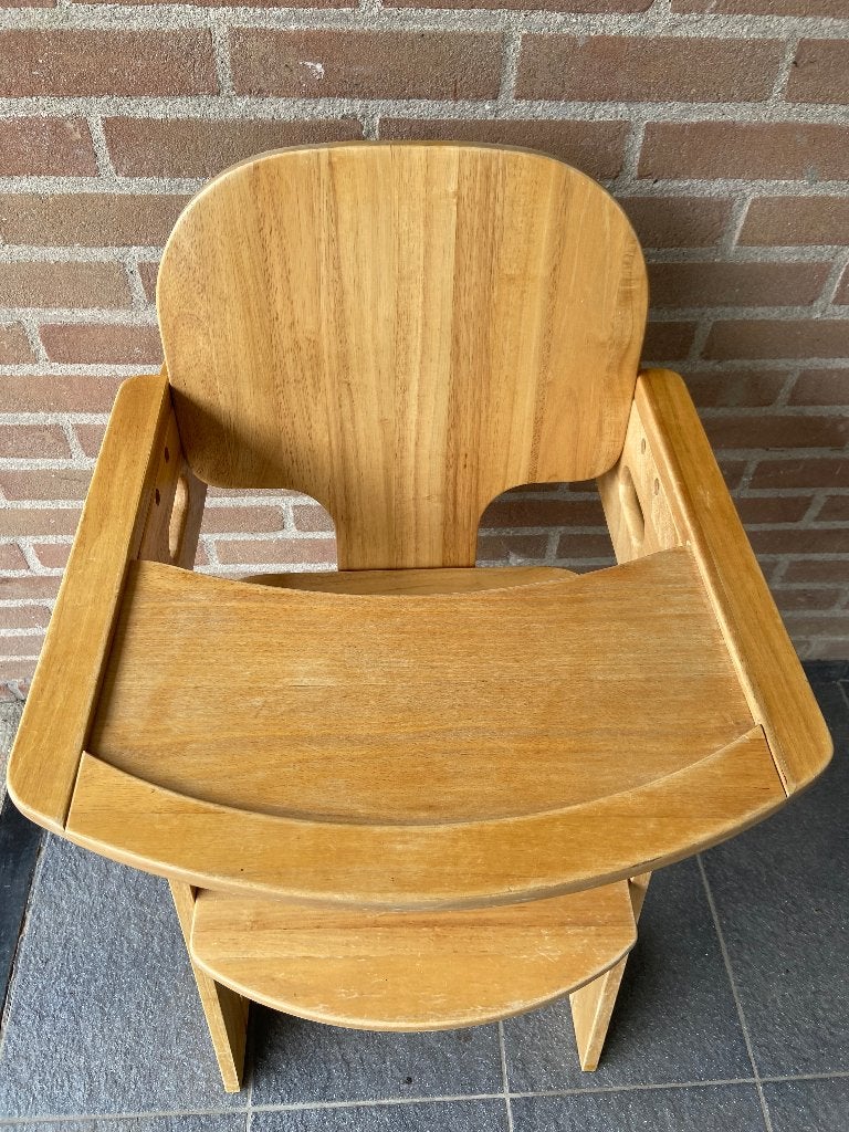 Prenatal meegroei kinderstoel, Kinderen en Baby's, Kinderstoelen, Ophalen, Gebruikt, Meegroeistoel, Afneembaar eetblad