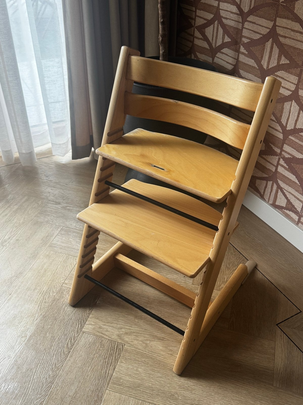 Stokke Tripp Trapp kinderstoel - Gebruikt, Ophalen of Verzenden, Gebruikt, Meegroeistoel, Aanschuifbaar