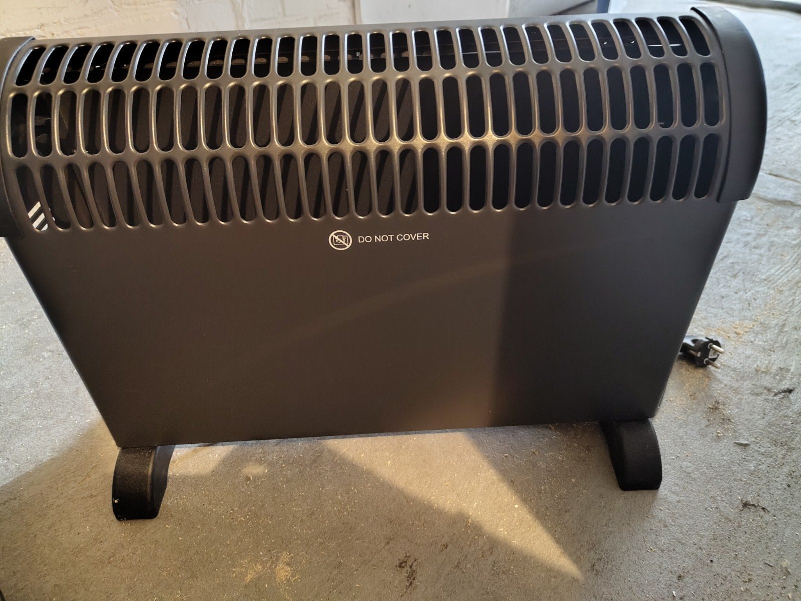 Convectie verwarmingskachel heater, Ophalen, Gebruikt, Overige soorten, Elektrisch