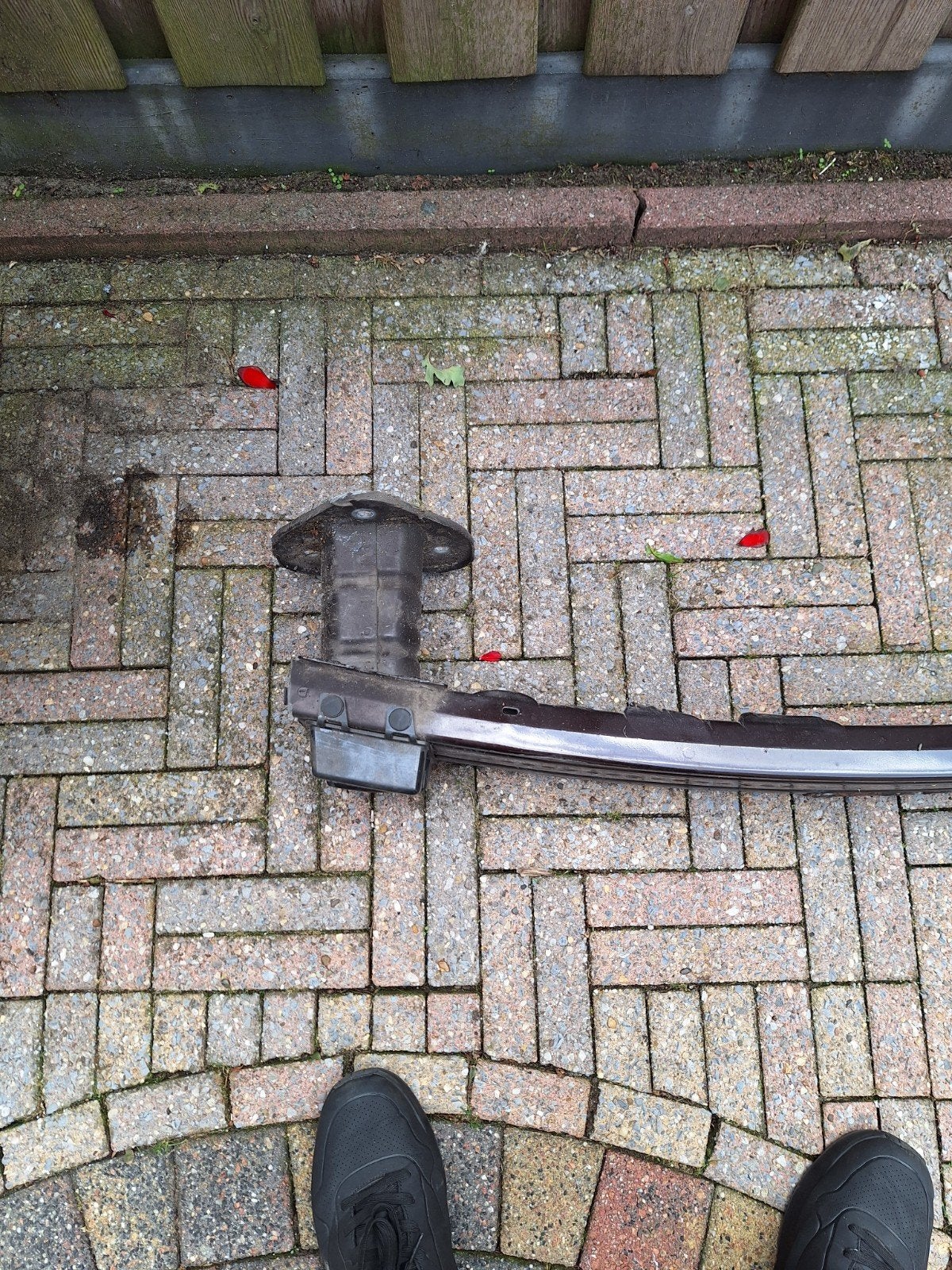 Gebruikte Bumperbalk - achter, Ophalen, Gebruikt, Voor, Bumper