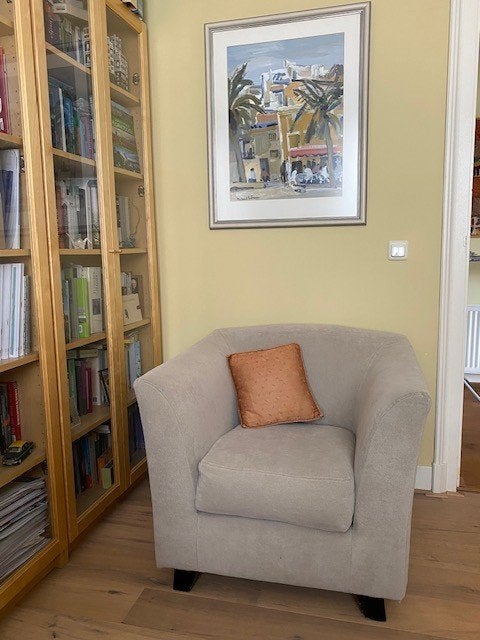 Twee design fauteuils van Gelderland / Jan des Bouvrie, Ophalen, Gebruikt, 75 tot 100 cm, 75 tot 100 cm