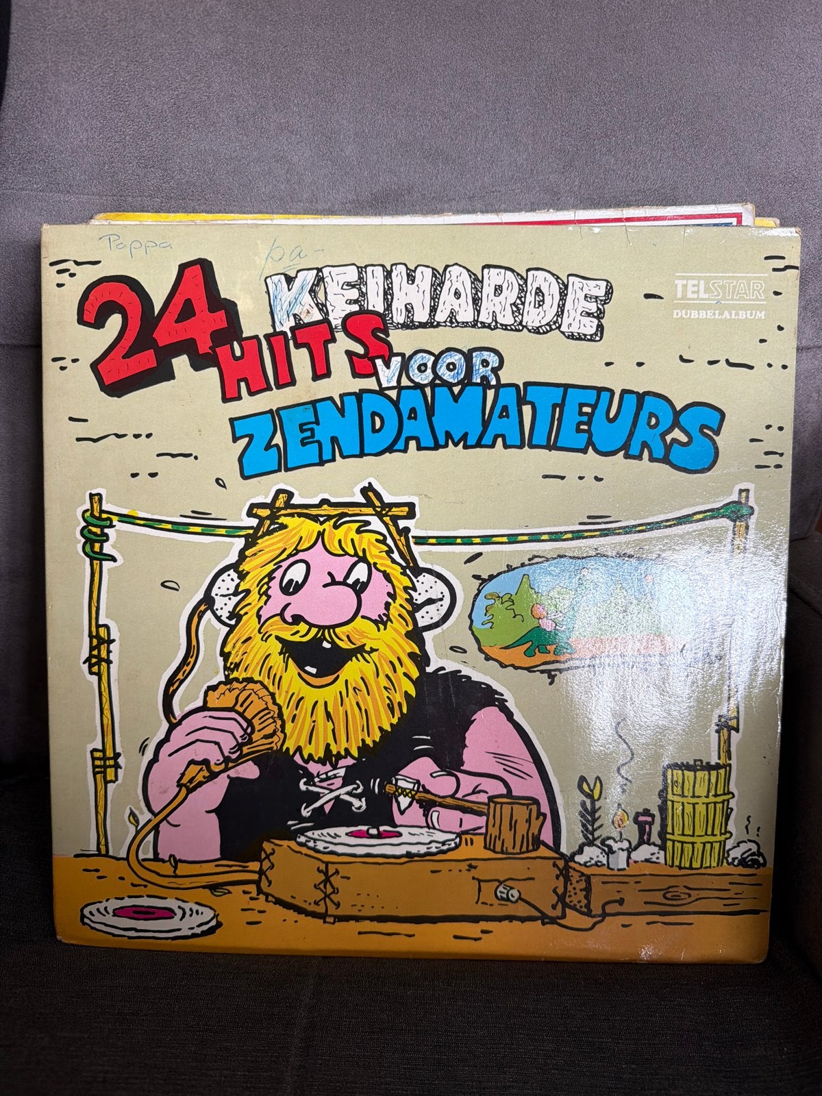 KGR.  24 Keiharde Hits Voor Zendamateurs - Dubbelalbum LP, Cd's en Dvd's, Vinyl | Verzamelalbums, Gebruikt, Overige genres, Ophalen of Verzenden