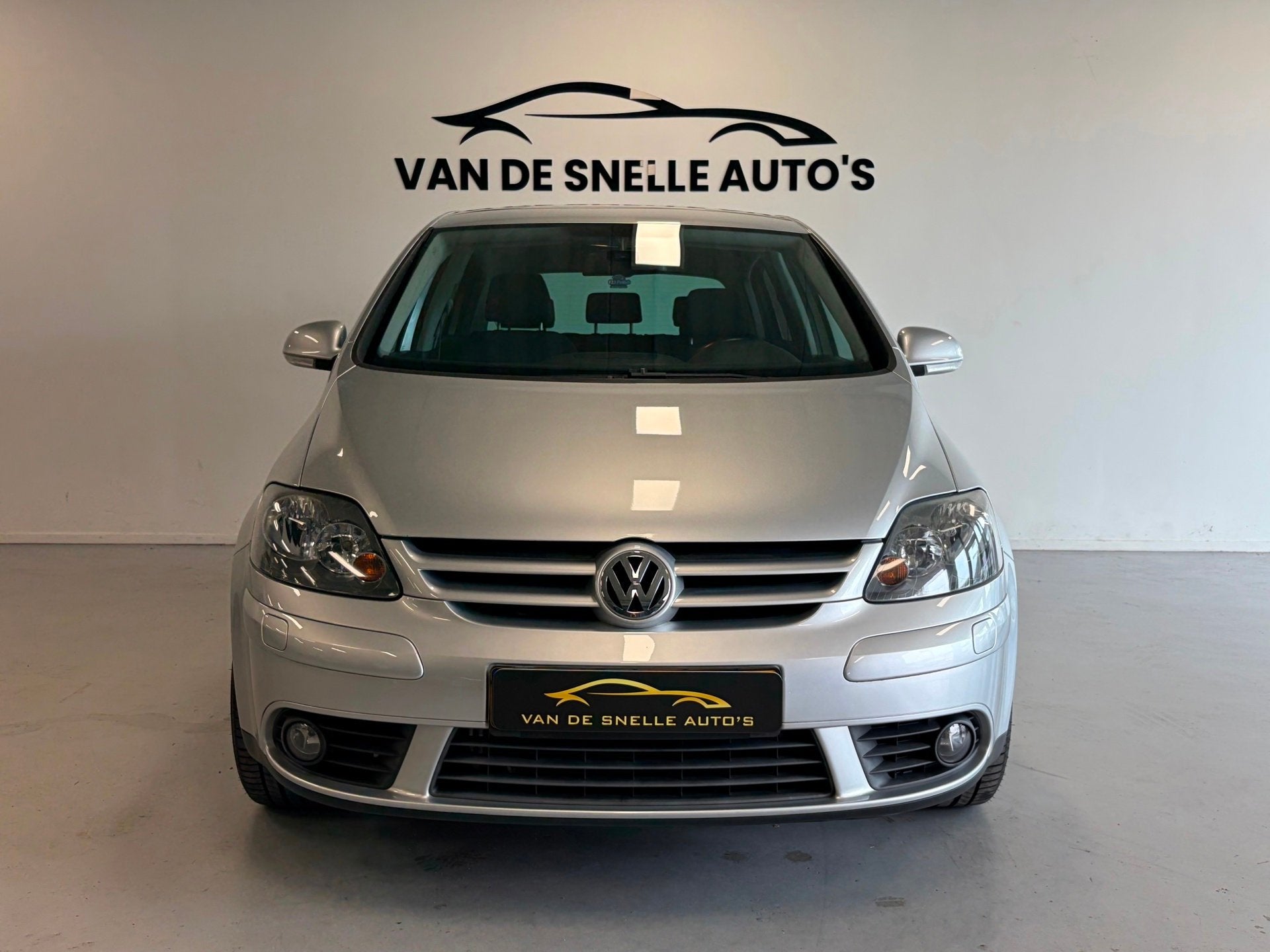 Volkswagen GOLF PLUS 1.6 Sportline Business CLIMA/STOELVERWA, Auto's, Gebruikt, 4 cilinders, Euro 4, MPV